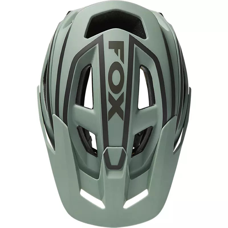 FOX Casco Bicicleta Speedframe Pro Dvide Verde - Rideshop