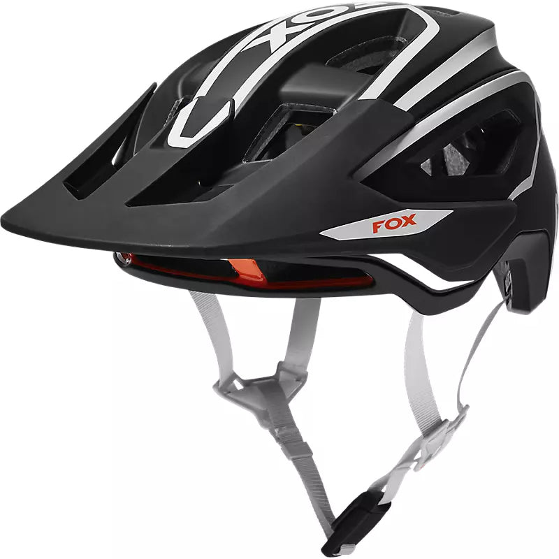 FOX Casco Bicicleta Speedframe Pro Dvide Negro - Rideshop