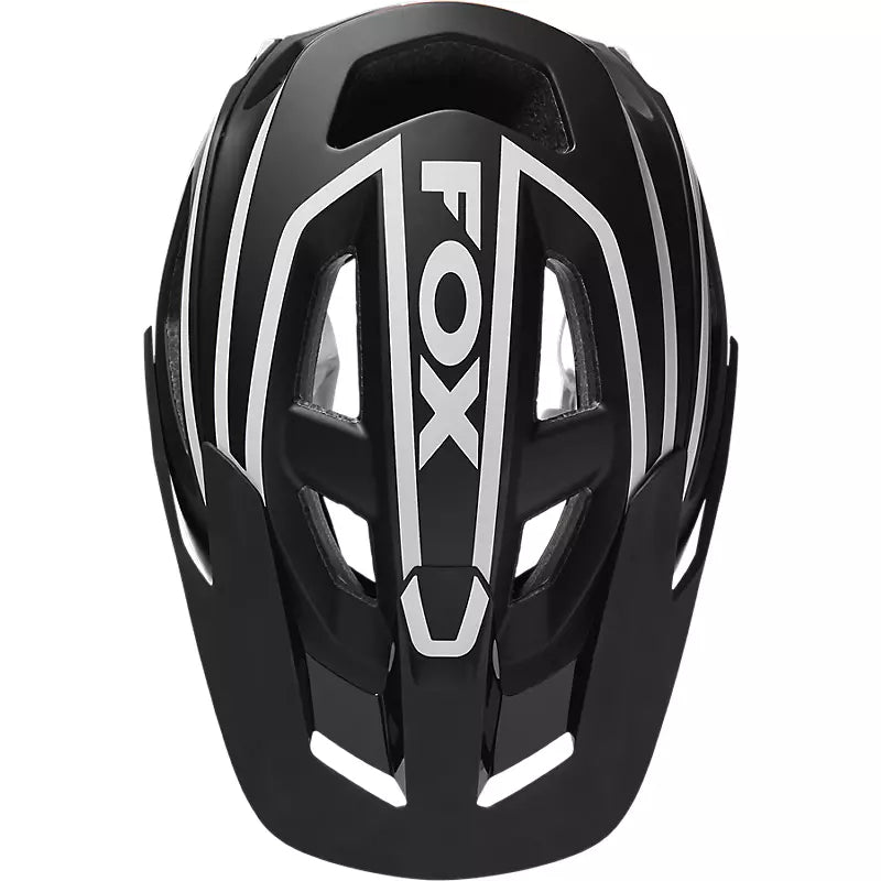 FOX Casco Bicicleta Speedframe Pro Dvide Negro - Rideshop