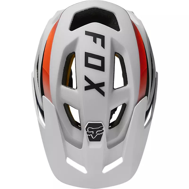 FOX Casco Bicicleta Speedframe Vnish Blanco - Rideshop