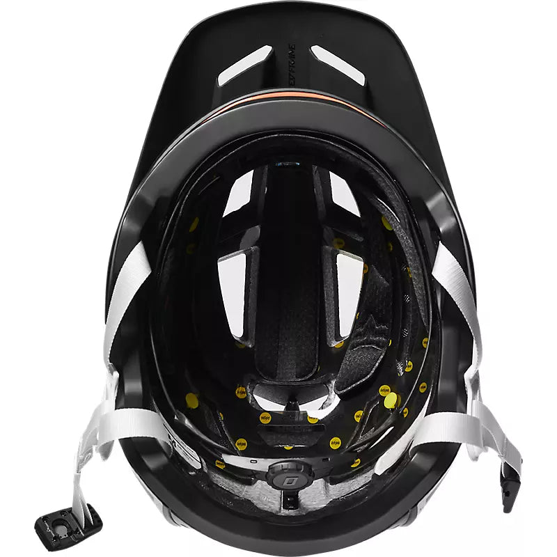 FOX Casco Bicicleta Speedframe Pro Dvide Negro - Rideshop