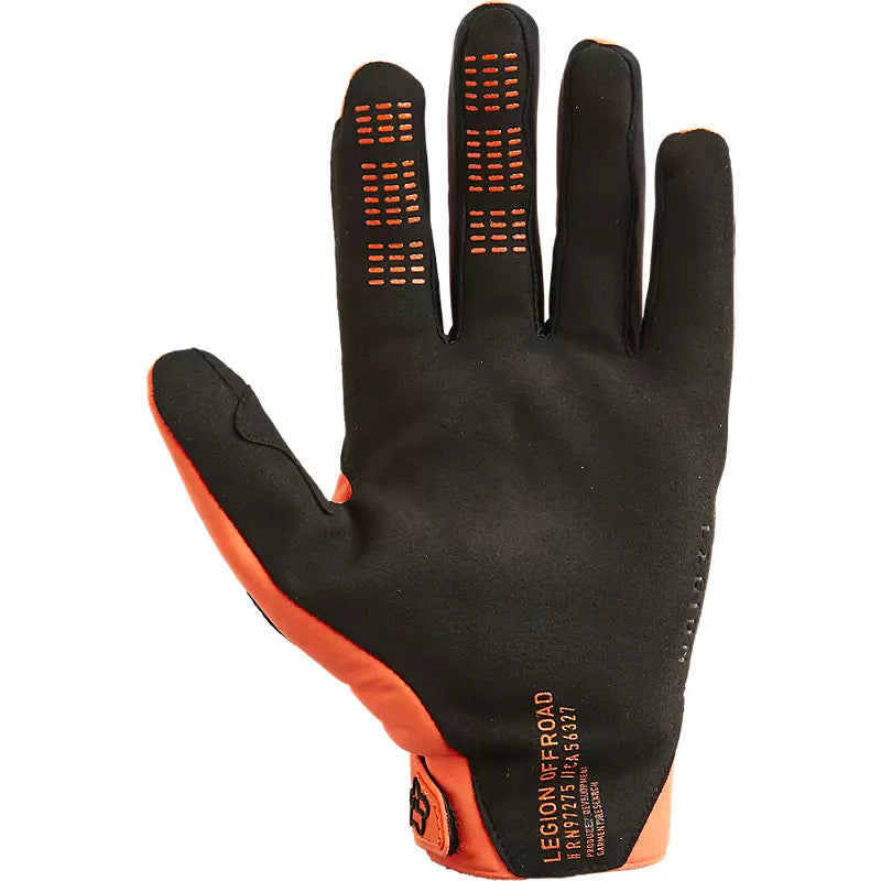 FOX Guantes Moto Legion Thermo - CE Naranjo - Rideshop