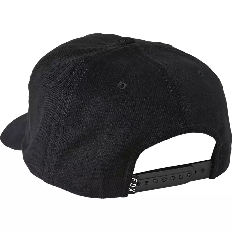 FOX Gorro Jockey Brushed Snapback Negro - Rideshop