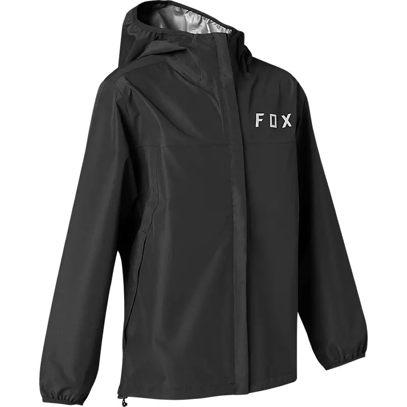 FOX Chaqueta Bicicleta Niño Impermeable Ranger 25L Negro - Rideshop