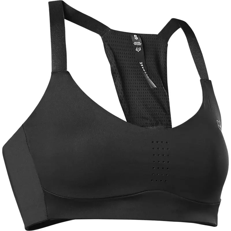 FOX Peto Deportivo Mujer Tecbase Negro - Rideshop