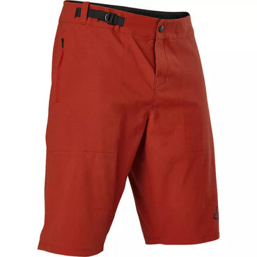 Short Bicicleta Ranger con Forro Rojo Fox Racing - Rideshop