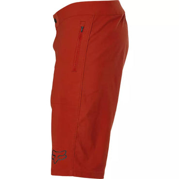 Short Bicicleta Ranger con Forro Rojo Fox Racing - Rideshop