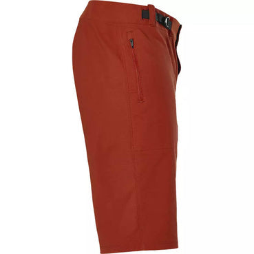 Short Bicicleta Ranger con Forro Rojo Fox Racing - Rideshop