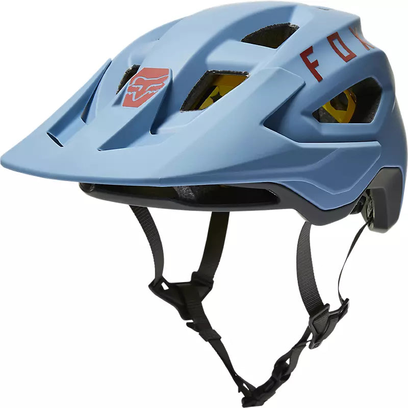 FOX Casco Bicicleta Speedframe Mips Verde Agua - Rideshop