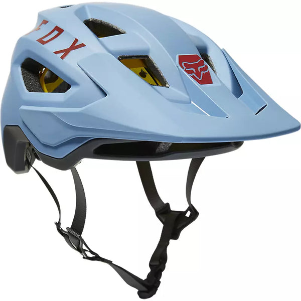 FOX Casco Bicicleta Speedframe Mips Verde Agua - Rideshop