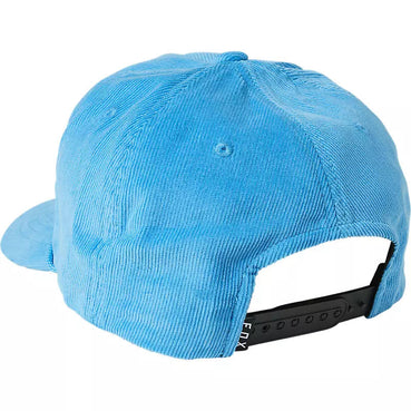 Gorro Jockey Brushed Snapback Celeste Fox Racing - Rideshop