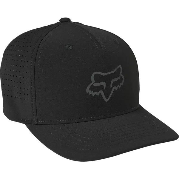 FOX Gorro Jockey Lay Lo Flexit Negro - Rideshop