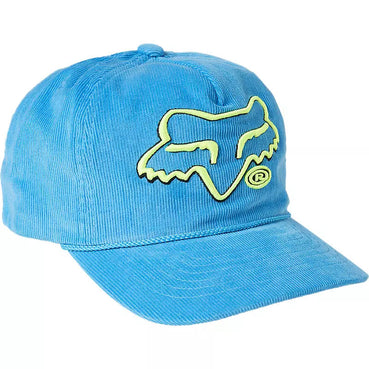 Gorro Jockey Brushed Snapback Celeste Fox Racing - Rideshop