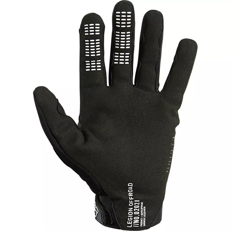 FOX Guantes Moto Legion Thermo - CE Negro - Rideshop