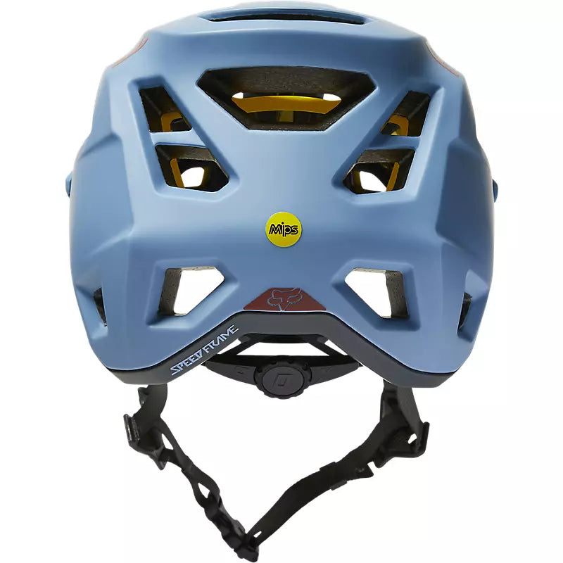 FOX Casco Bicicleta Speedframe Mips Verde Agua - Rideshop