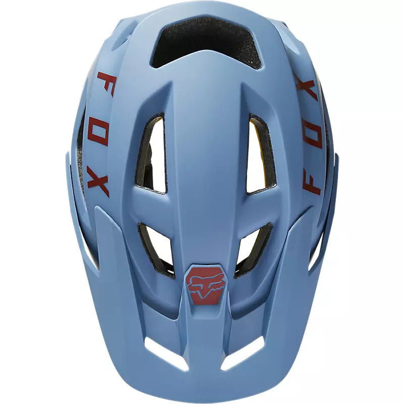 FOX Casco Bicicleta Speedframe Mips Verde Agua - Rideshop