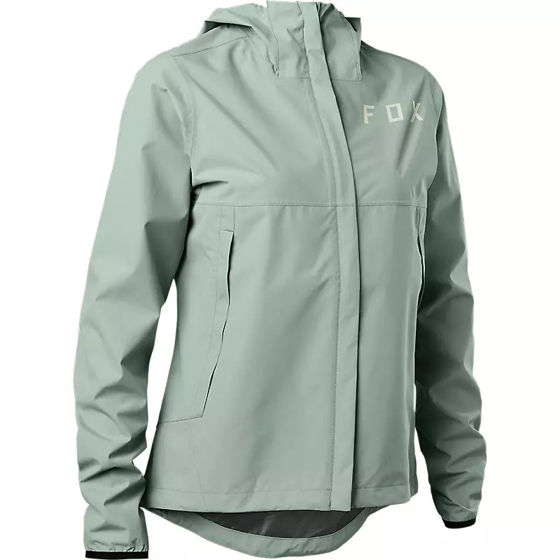 FOX Chaqueta Bicicleta Mujer Impermeable Ranger 25L Gris - Rideshop