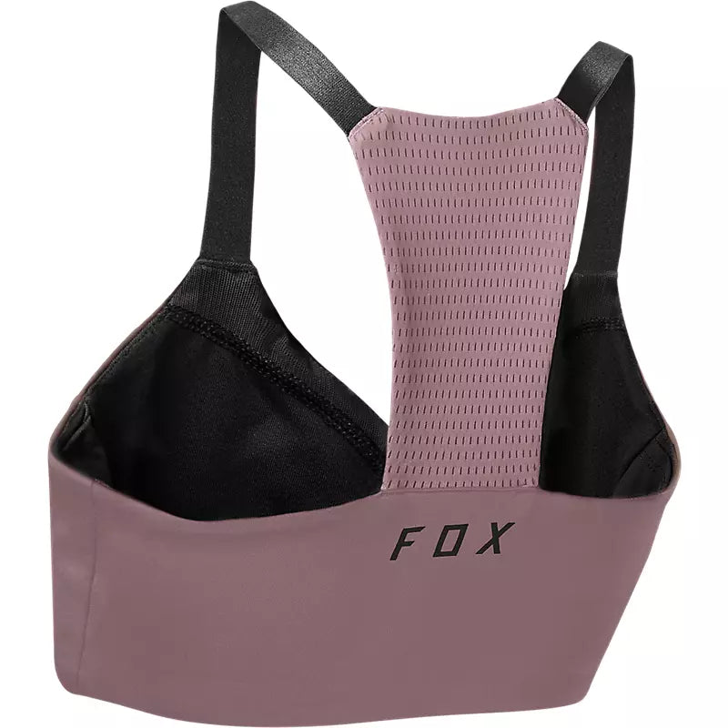 FOX Peto Deportivo Mujer Tecbase Morado - Rideshop