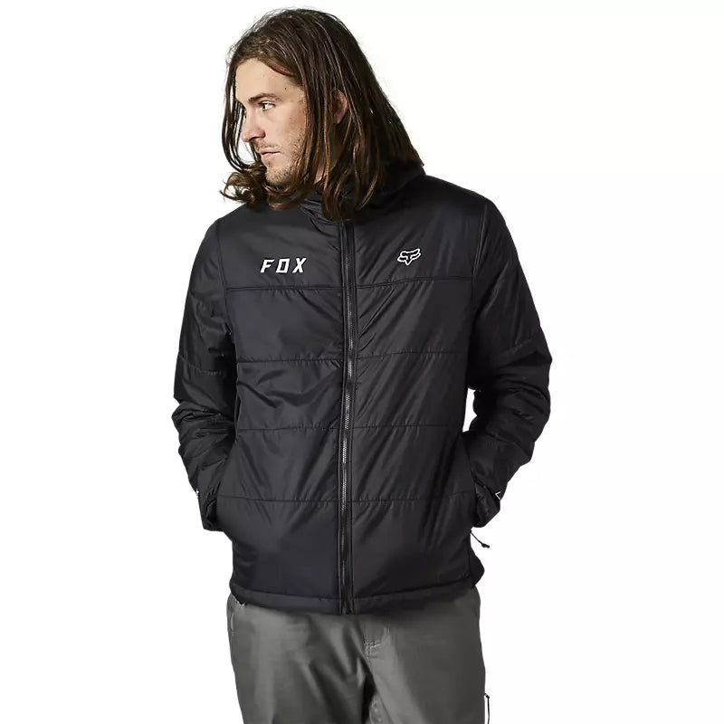 FOX Chaqueta Lifestyle Ridgeway Negro - Rideshop