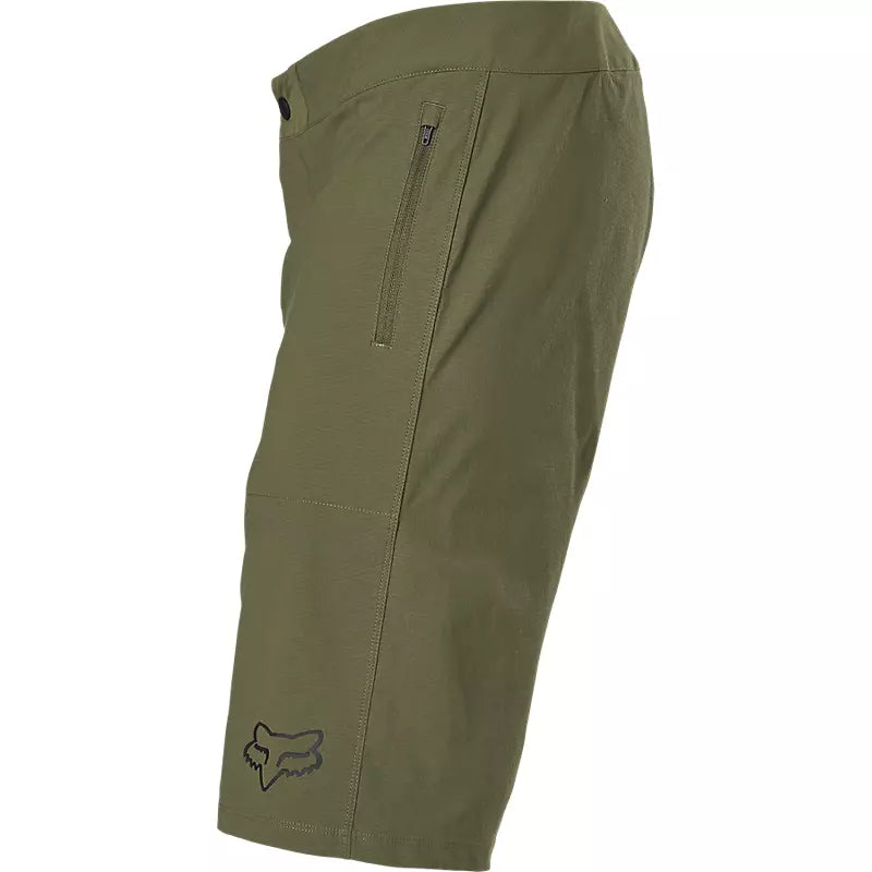 FOX Pantalon Bicicleta Ranger con Forro Verde - Rideshop