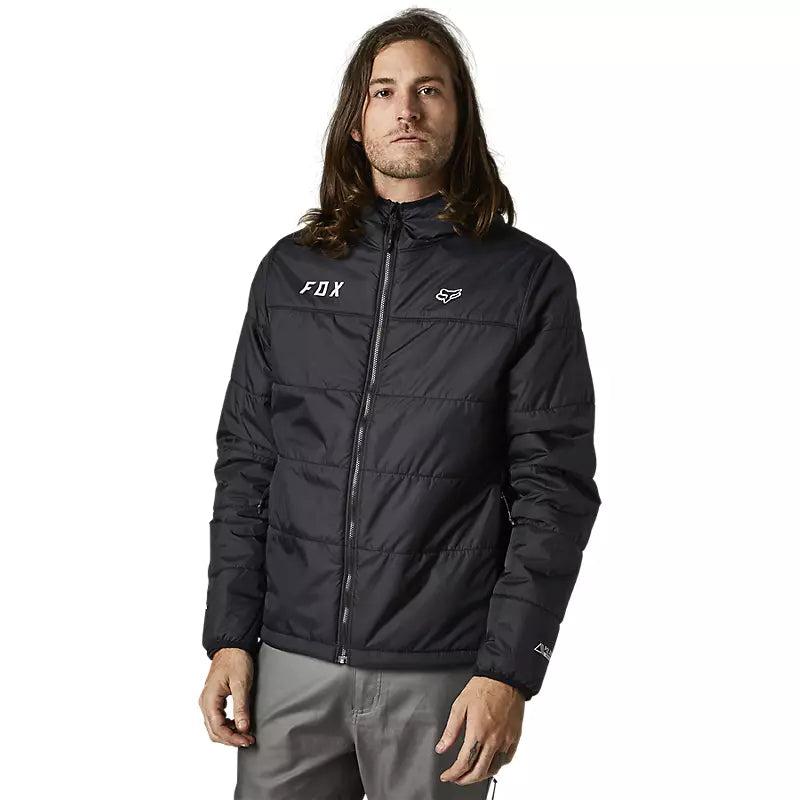 FOX Chaqueta Lifestyle Ridgeway Negro - Rideshop