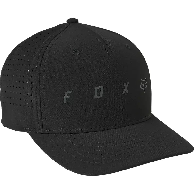 Gorro Jockey Parallax Flexit Negro Fox Racing - Rideshop