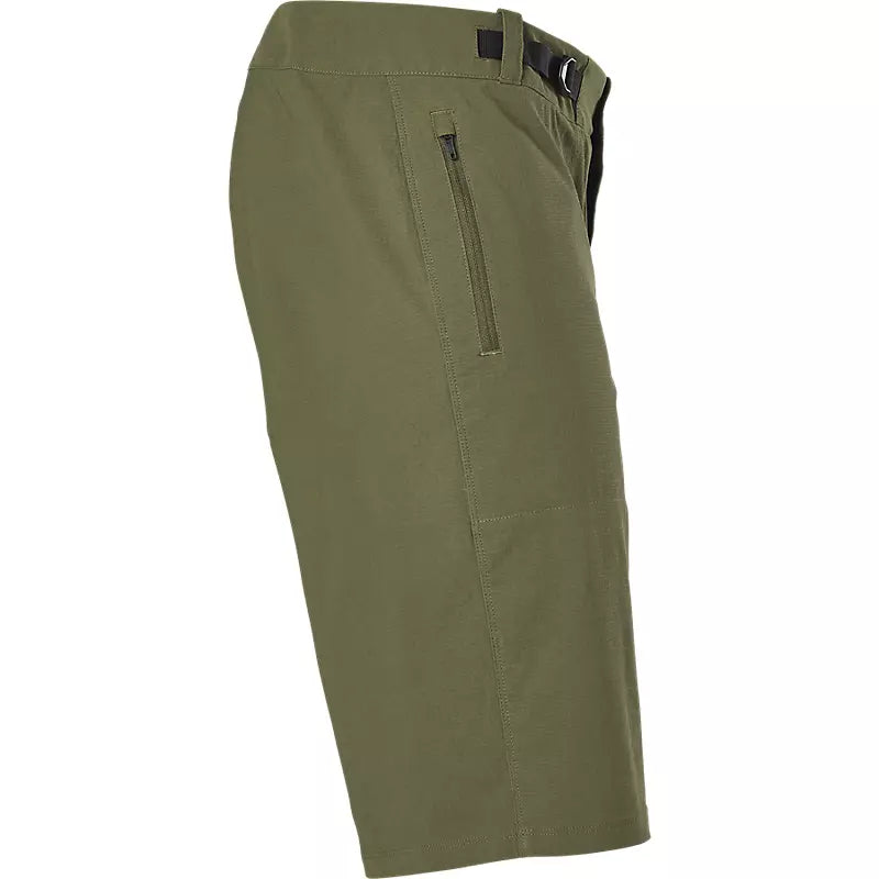 FOX Pantalon Bicicleta Ranger con Forro Verde - Rideshop