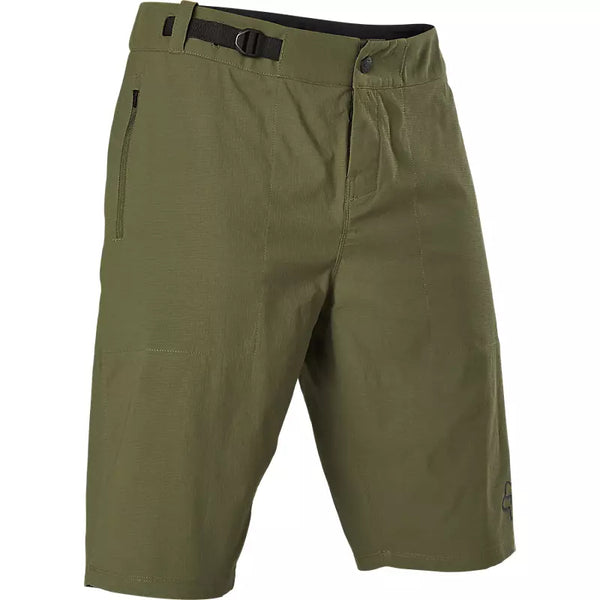 FOX Pantalon Bicicleta Ranger con Forro Verde - Rideshop