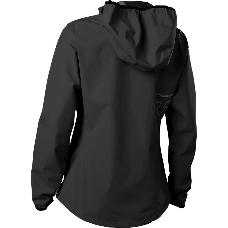 FOX Chaqueta Bicicleta Mujer Impermeable Ranger 2.5L Negro - Rideshop