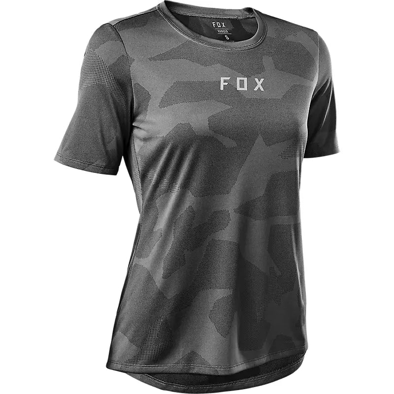 Polera Bicicleta Mujer Ranger Drirelease Gris Fox Racing - Rideshop