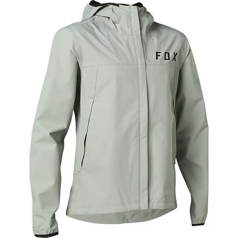 Chaqueta Bicicleta Impermeable Ranger 2.5L Gris Fox Racing - Rideshop