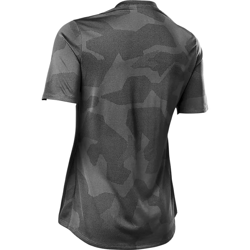 Polera Bicicleta Mujer Ranger Drirelease Gris Fox Racing - Rideshop