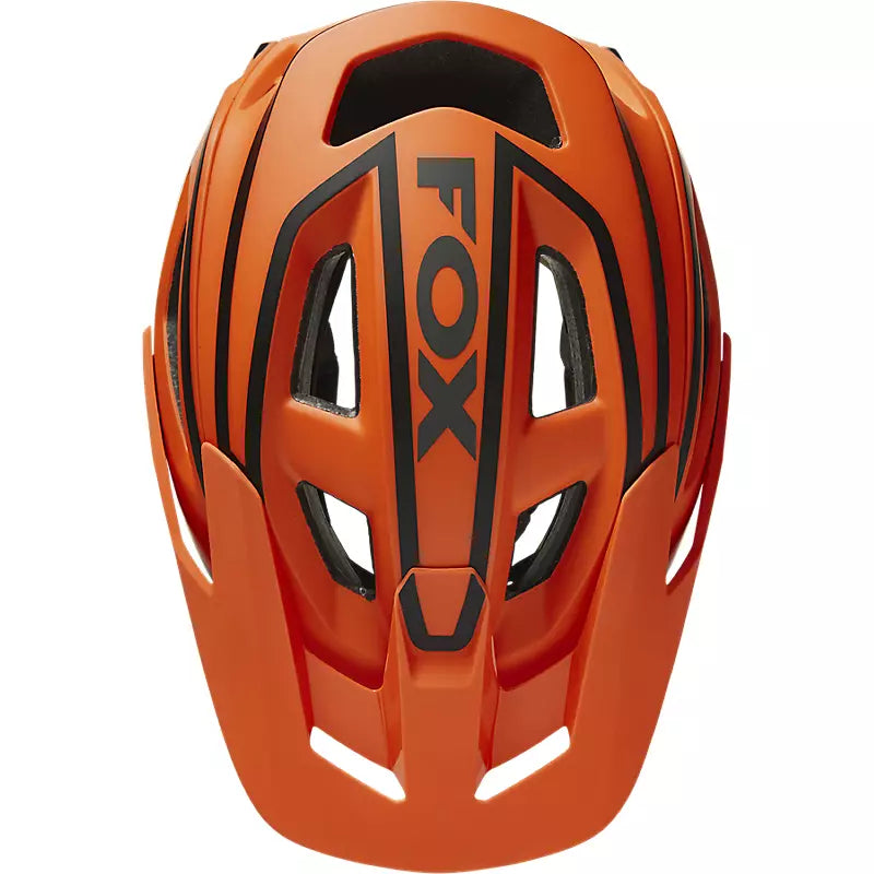 FOX Casco Bicicleta Speedframe Pro Dvide Naranjo - Rideshop