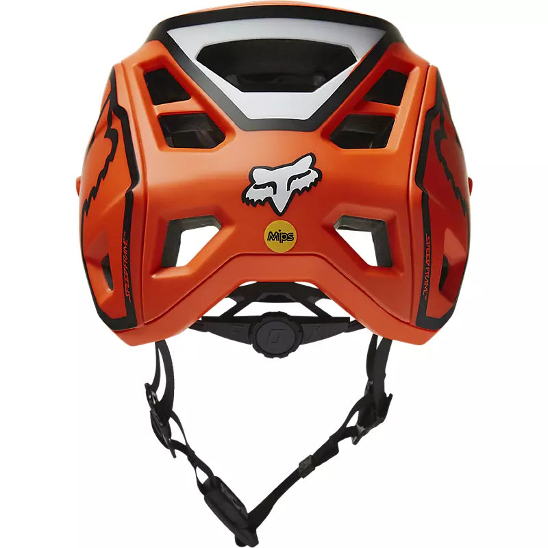 FOX Casco Bicicleta Speedframe Pro Dvide Naranjo - Rideshop