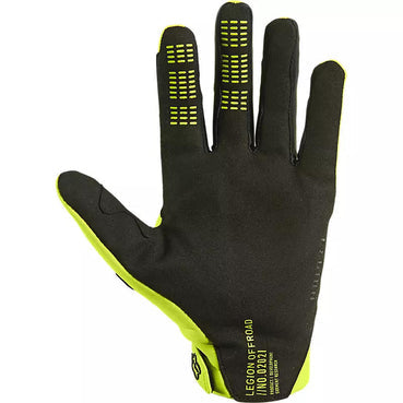 Guantes Moto Legion Thermo - CE Amarillo Fox-Rideshop