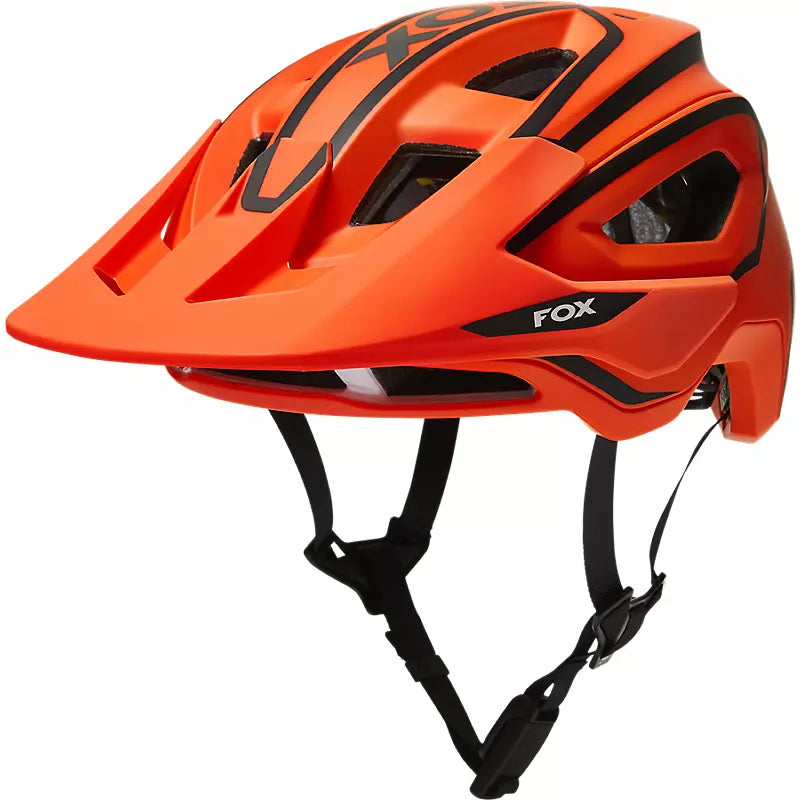 FOX Casco Bicicleta Speedframe Pro Dvide Naranjo - Rideshop