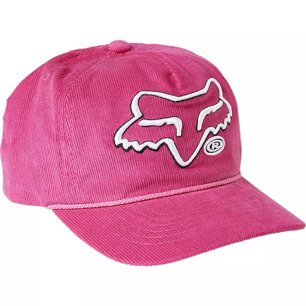 Gorro Jockey Brushed Snapback Rosado Fox Racing - Rideshop