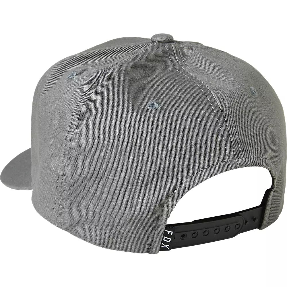 Gorro Jockey Powerband Snapback Gris Fox Racing - Rideshop