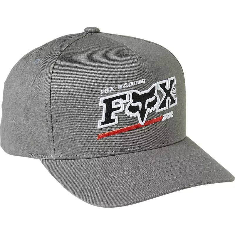 Gorro Jockey Powerband Snapback Gris Fox Racing - Rideshop