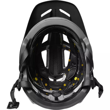 Casco Bicicleta Speedframe Pro Blocked Negro Fox Racing - Rideshop