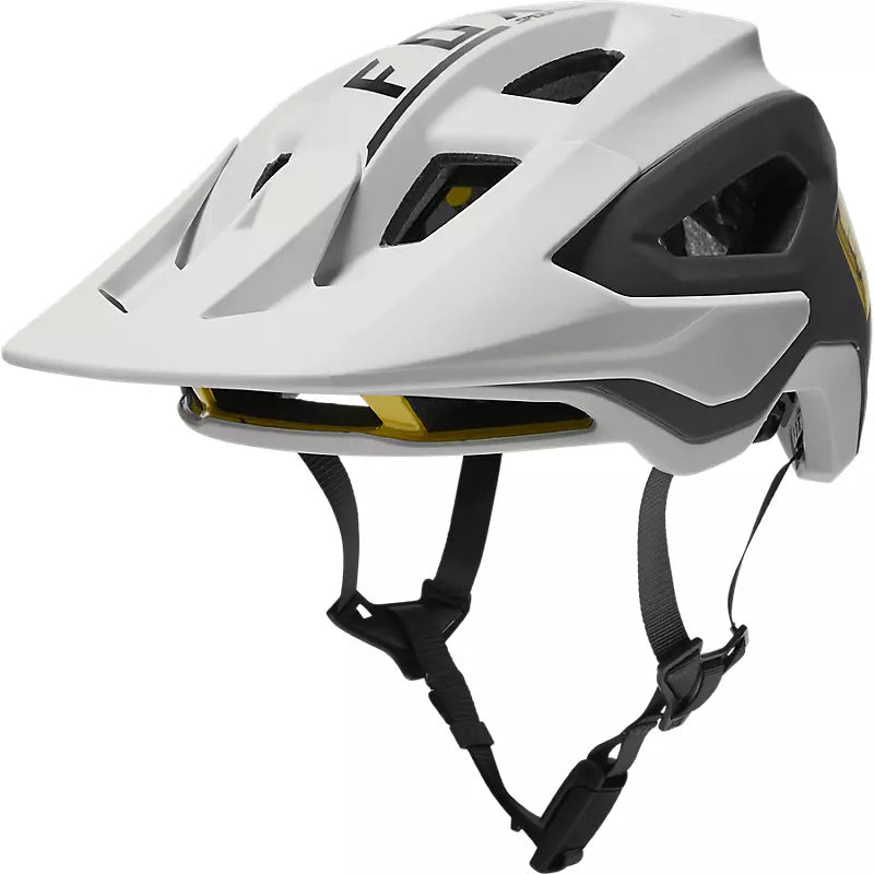 FOX Casco Bicicleta Speedframe Pro Blocked Blanco - Rideshop