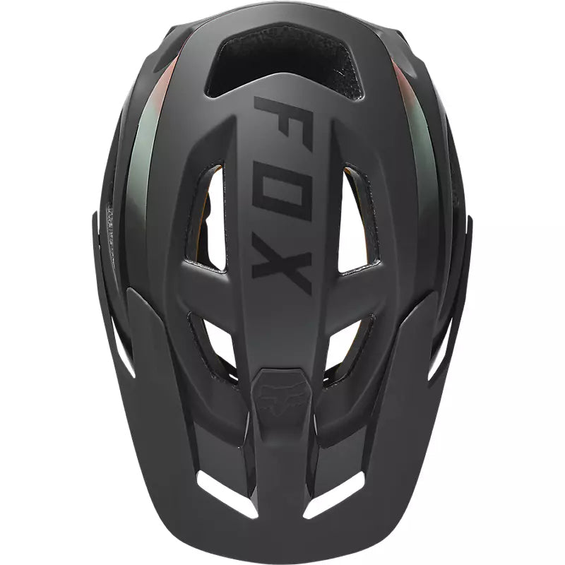 FOX Casco Bicicleta Speedframe Vnish Negro - Rideshop
