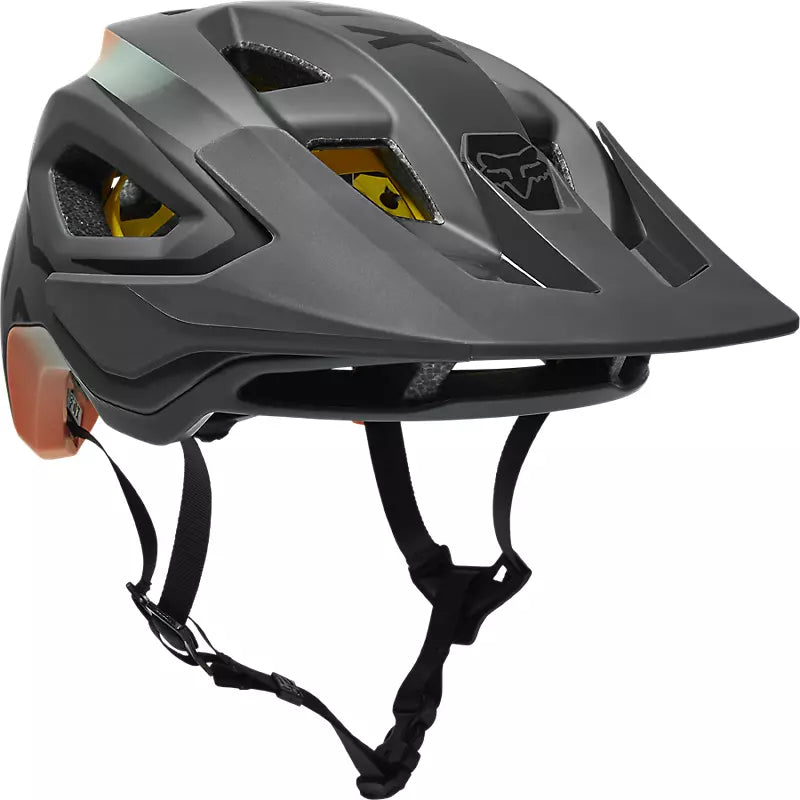 FOX Casco Bicicleta Speedframe Vnish Negro - Rideshop