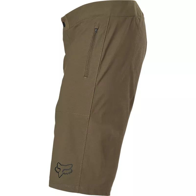 FOX Pantalon Bicicleta Ranger con Forro Cafe - Rideshop