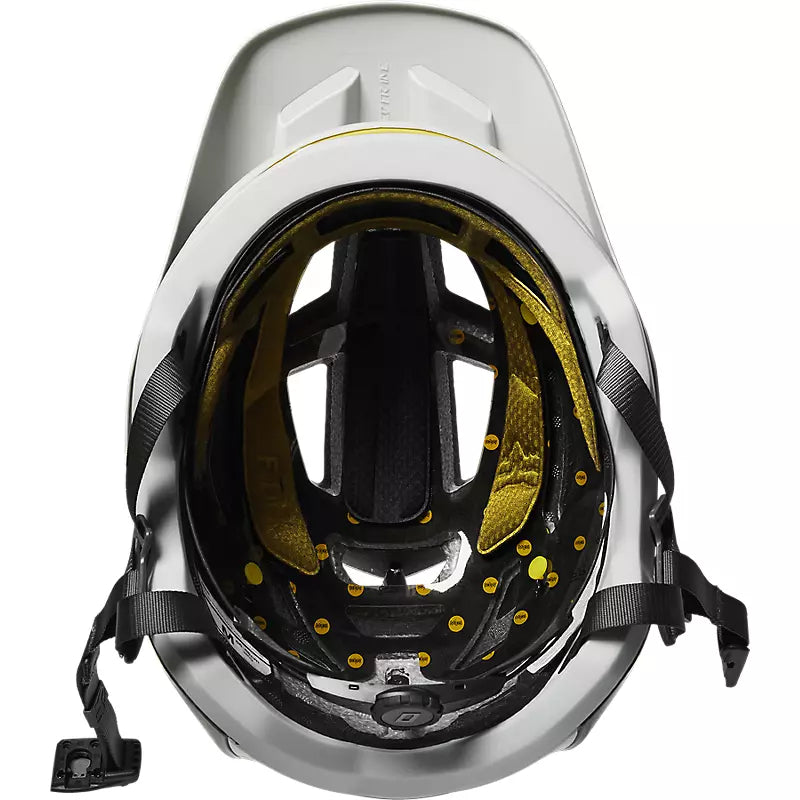 FOX Casco Bicicleta Speedframe Pro Blocked Blanco - Rideshop