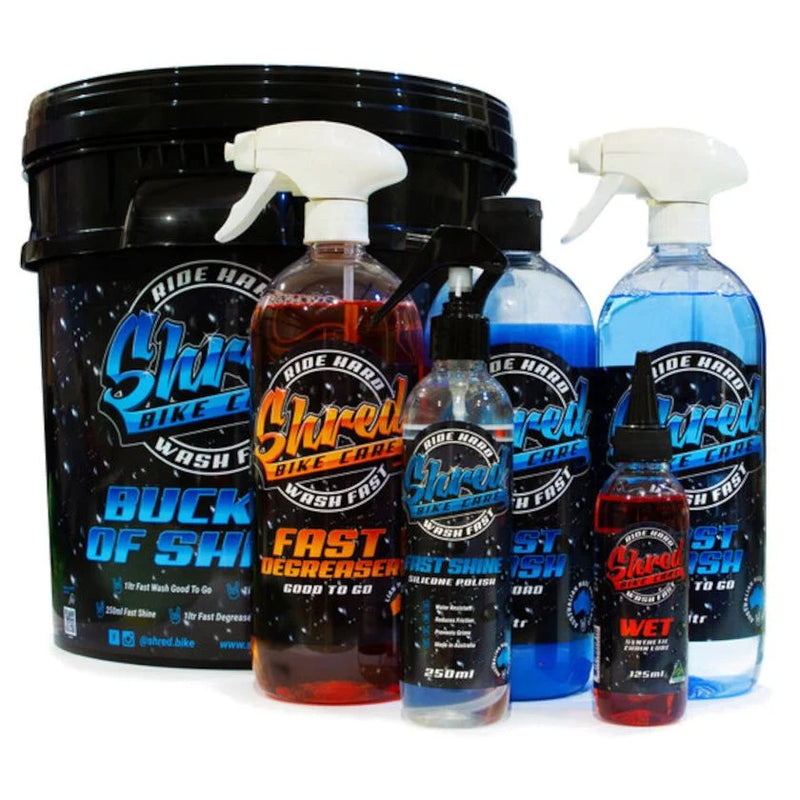 Shred Kit de Limpieza Bucket Cleaning - Rideshop