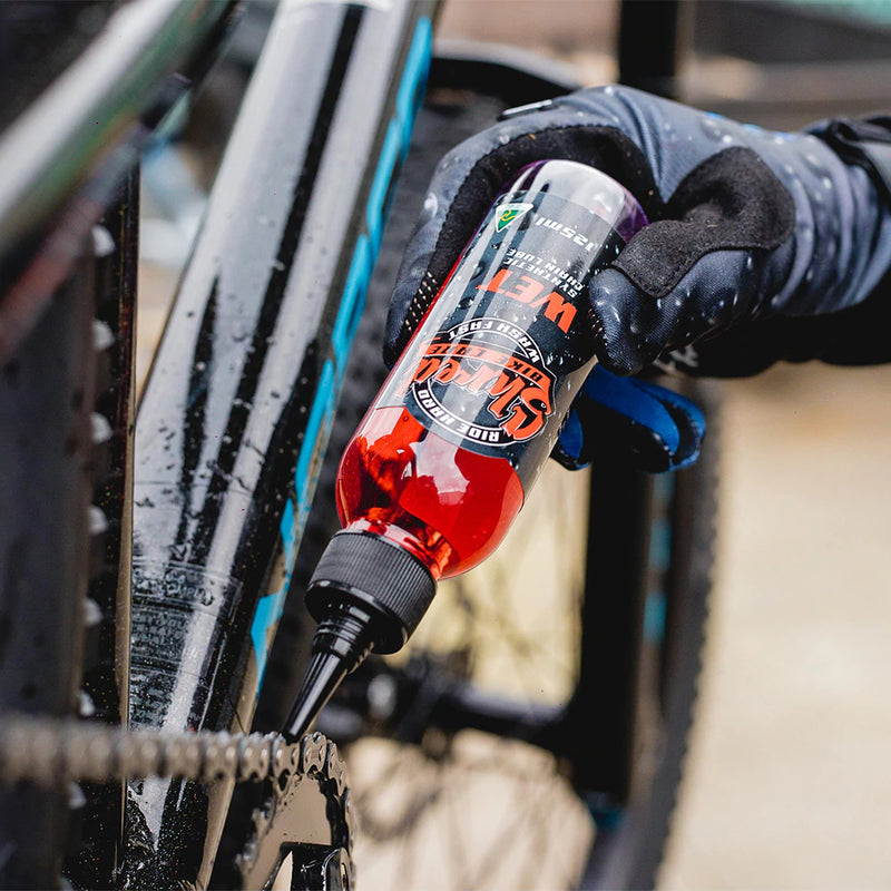 Shred Lubricante Bicicleta Wet Chain 125ml - Rideshop