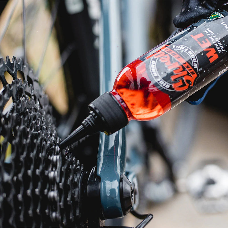 Shred Lubricante Bicicleta Wet Chain 125ml - Rideshop