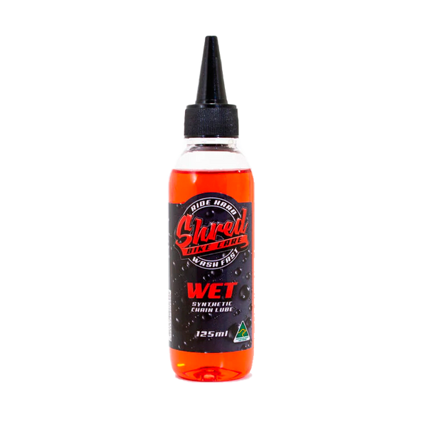 Shred Lubricante Bicicleta Wet Chain 125ml - Rideshop