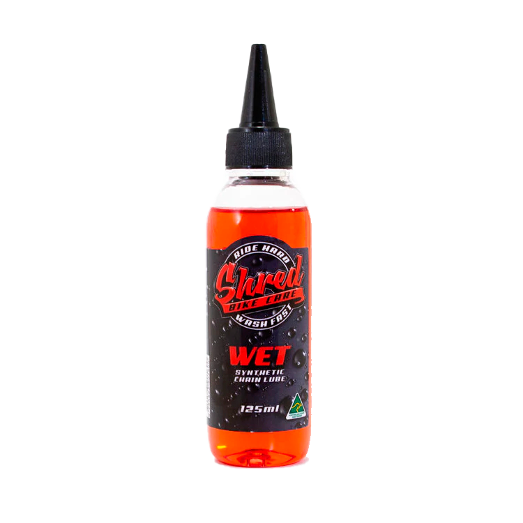 Shred Lubricante Bicicleta Wet Chain 125ml - Rideshop